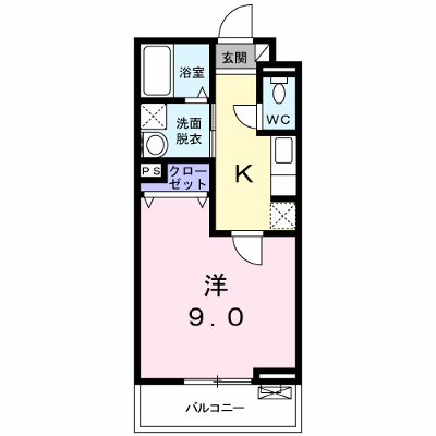 アーバン　メロウ 303【管理NO：1-023339901-03030】 ★家具家電は申し込み後に搬入します★ ★2026年11月中旬入居可能★の外観画像