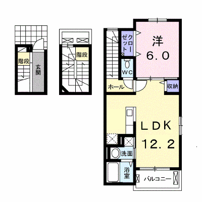 ジュネス武蔵浦和　弐番館 301【管理NO：1-021035601-03010】 ★家具家電は申し込み後に搬入します★ ★2026年12月中旬入居可能★の外観画像