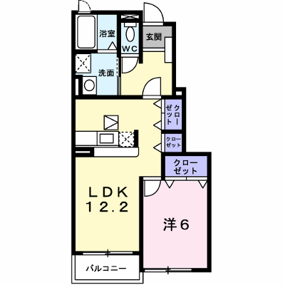 グランノヴァⅢ 102【管理NO：1-014057501-01020】 ★家具家電は申し込み後に搬入します★ ★2026年11月下旬入居可能★の外観画像