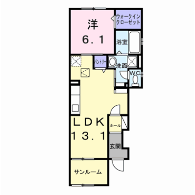 八街市アパートＢ 105【管理NO：1-027540002-01050】 ★家具家電は申し込み後に搬入します★ ★2027年04月上旬入居可能★の外観画像