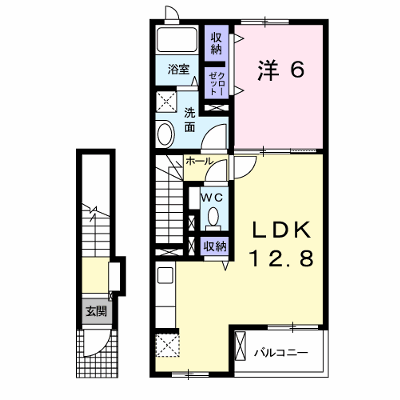 サンリットガーデンＮ 203【管理NO：1-020973104-02030】 ★家具家電は申し込み後に搬入します★ ★2026年11月下旬入居可能★の外観画像