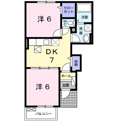 アミーチ　Ⅴ 103【管理NO：1-017493501-01030】 ★家具家電は申し込み後に搬入します★ ★2026年12月下旬入居可能★の外観画像