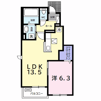 サンヴェール　蔵波　１２ 103【管理NO：1-025824503-01030】 ★家具家電は申し込み後に搬入します★ ★2026年11月下旬入居可能★の外観画像