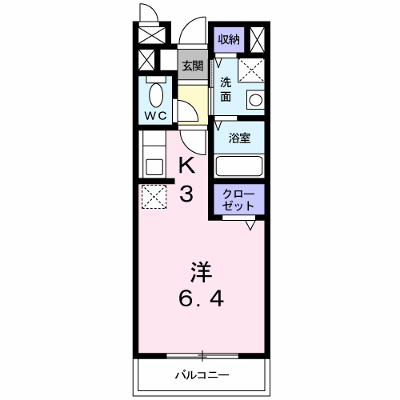パストラル 203【管理NO：1-012401301-02030】 ★家具家電は申し込み後に搬入します★ ★2026年10月下旬入居可能★の外観画像