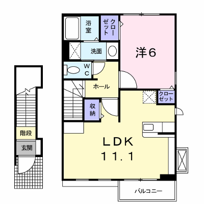 Ｒｅｆｉｎｏ（レフィーノ） 204【管理NO：1-016845101-02040】 ★家具家電は申し込み後に搬入します★ ★2026年12月上旬入居可能★の外観画像