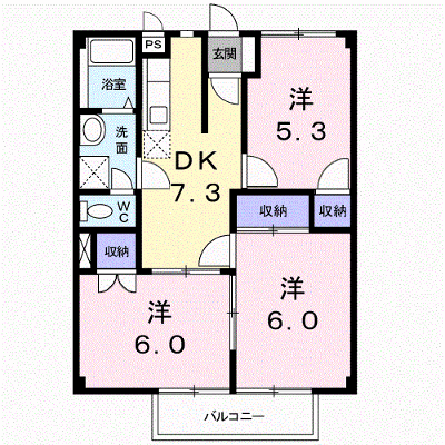 カーサ稲葉 205【管理NO：1-004565601-02050】 ★家具家電は申し込み後に搬入します★ ★2026年11月下旬入居可能★の外観画像