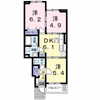 ノービレアビターレ　Ａ 102【管理NO：1-015607401-01020】 ★家具家電は申し込み後に搬入します★ ★2026年11月下旬入居可能★の外観画像