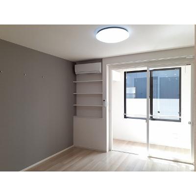 セトル　ヒバリⅡ 102【管理NO：1-025534901-01020】 ★家具家電は申し込み後に搬入します★ ★2026年11月中旬入居可能★の物件写真2