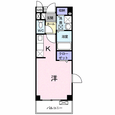Ｗａｒｒｉｏｒ　ｉｎ　武蔵 302【管理NO：1-014439801-03020】 ★家具家電は申し込み後に搬入します★ ★2026年10月下旬入居可能★の外観画像