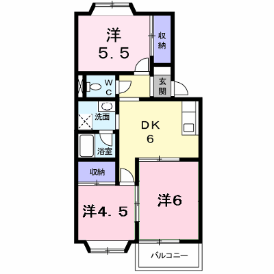 メゾンＰｒｆ 203【管理NO：1-005348801-02030】 ★家具家電は申し込み後に搬入します★ ★2026年11月下旬入居可能★の外観画像