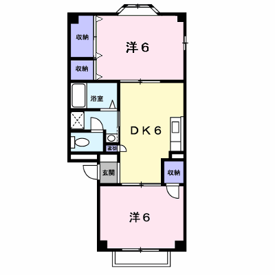 サンライフⅡ 102【管理NO：1-007186901-01020】 ★家具家電は申し込み後に搬入します★ ★2026年11月下旬入居可能★の外観画像