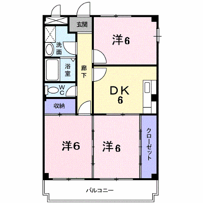 サクセスハイツ 301【管理NO：1-004591101-03010】 ★家具家電は申し込み後に搬入します★ ★2026年11月下旬入居可能★の外観画像