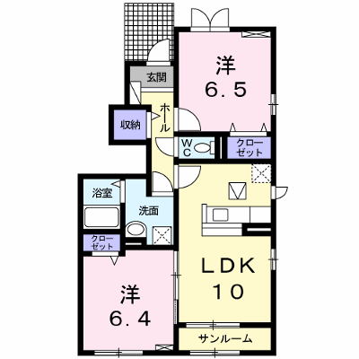 カスカータ山科 101【管理NO：1-022413901-01010】 ★家具家電は申し込み後に搬入します★ ★2026年12月中旬入居可能★の外観画像