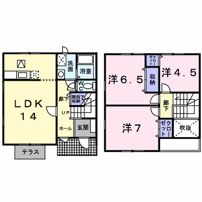 ウィング．メゾン　５番館 101【管理NO：1-012181302-01010】 ★家具家電は申し込み後に搬入します★ ★2026年11月下旬入居可能★の外観画像