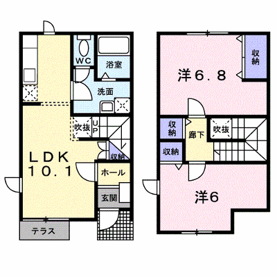 エステート・パーク 101【管理NO：1-010616001-01010】 ★家具家電は申し込み後に搬入します★ ★2026年11月中旬入居可能★の外観画像
