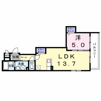 リマ　プラート 202【管理NO：1-028706701-02020】 ★家具家電は申し込み後に搬入します★ ★2027年01月下旬入居可能★の外観画像