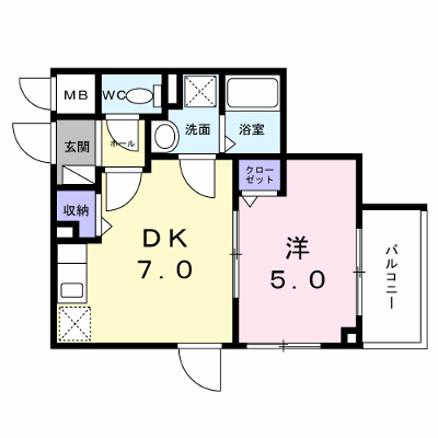 ＣＲＥＴＡ（クレタ）扇 308【管理NO：1-028621901-03080】 ★家具家電は申し込み後に搬入します★ ★2027年02月上旬入居可能★の外観画像