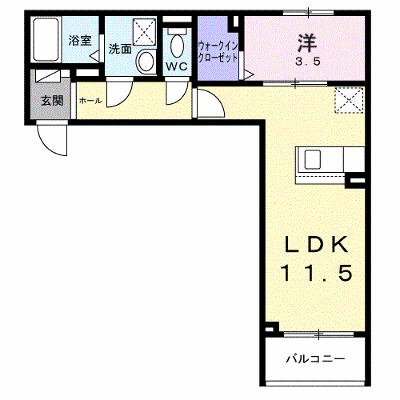 ＣＲＥＴＡ（クレタ）扇 303【管理NO：1-028621901-03030】 ★家具家電は申し込み後に搬入します★ ★2027年02月上旬入居可能★の外観画像
