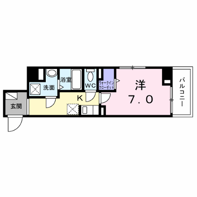 ラ　・　メール 301【管理NO：1-028114001-03010】 ★家具家電は申し込み後に搬入します★ ★2027年01月下旬入居可能★の外観画像