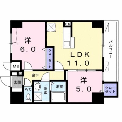 レジデンス桜樺 503【管理NO：1-026570701-05030】 ★家具家電は申し込み後に搬入します★ ★2026年11月下旬入居可能★の外観画像