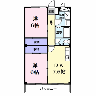 メインプレイス 302【管理NO：1-005209201-03020】 ★家具家電は申し込み後に搬入します★ ★2026年12月中旬入居可能★の外観画像