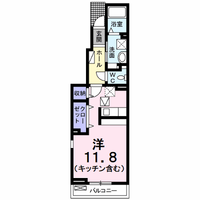 アンピア　ルーチェ　Ａ 103【管理NO：1-022387401-01030】 ★家具家電は申し込み後に搬入します★ ★2026年11月下旬入居可能★の外観画像