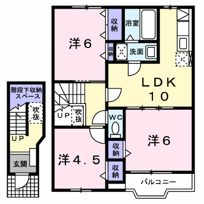 メゾンドＳｅｐｉａ 202【管理NO：1-011370901-02020】 ★家具家電は申し込み後に搬入します★ ★2026年11月下旬入居可能★の外観画像