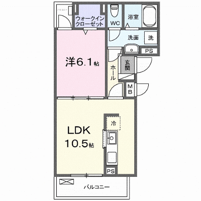 中央４丁目アパート 204【管理NO：1-028740901-02040】 ★家具家電は申し込み後に搬入します★ ★2027年03月下旬入居可能★の外観画像