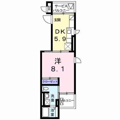 ラ・ルミエール湘南 101【管理NO：1-020234801-01010】 ★家具家電は申し込み後に搬入します★ ★2027年01月上旬入居可能★の外観画像