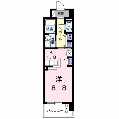 ｂｒｏｔｅ湘南 113【管理NO：1-018545401-01130】 ★家具家電は申し込み後に搬入します★ ★2027年01月下旬入居可能★の外観画像