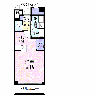 アヴニール 203【管理NO：1-009560501-02030】 ★家具家電は申し込み後に搬入します★ ★2026年11月下旬入居可能★の外観画像