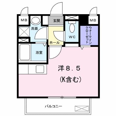 モデルノ・カーサ 202【管理NO：1-016918201-02020】 ★家具家電は申し込み後に搬入します★ ★2026年12月中旬入居可能★の外観画像