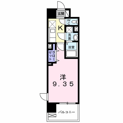 フィオーレ三の丸 206【管理NO：1-024143101-02060】 ★家具家電は申し込み後に搬入します★ ★2026年11月中旬入居可能★の外観画像