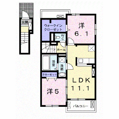 ステラ新田 201【管理NO：1-023408801-02010】 ★家具家電は申し込み後に搬入します★ ★2026年12月中旬入居可能★の外観画像