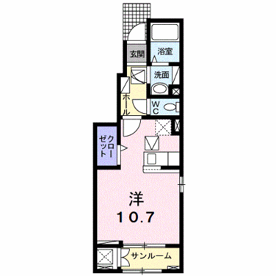 ＭＴＩハイツ　Ⅶ 101【管理NO：1-027072301-01010】 ★家具家電は申し込み後に搬入します★ ★2026年10月下旬入居可能★の外観画像