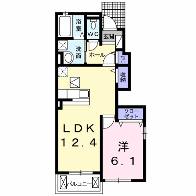 ブリーズ・フルール 101【管理NO：1-023131901-01010】 ★家具家電は申し込み後に搬入します★ ★2026年12月下旬入居可能★の外観画像