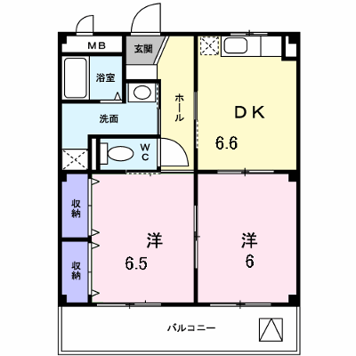 ハッピーハウス大善 303【管理NO：1-010120301-03030】 ★家具家電は申し込み後に搬入します★ ★2026年11月上旬入居可能★の外観画像