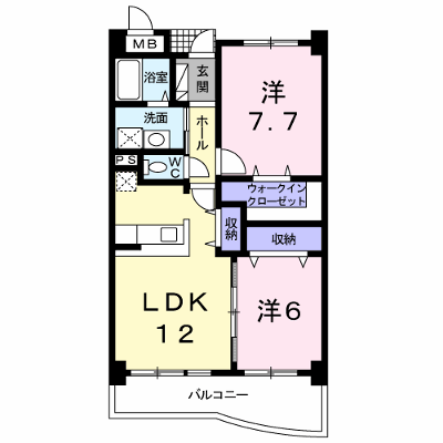 エヴァーグリーン　ハイツ 302【管理NO：1-010750801-03020】 ★家具家電は申し込み後に搬入します★ ★2026年12月中旬入居可能★の外観画像