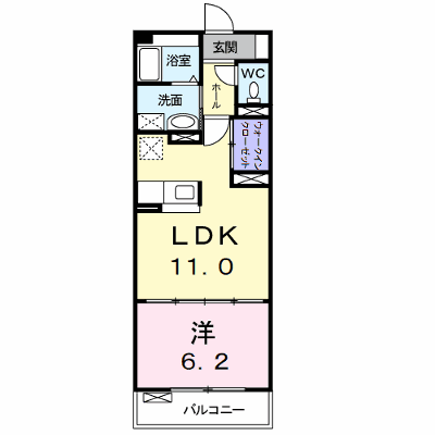 Ｆｏｒｅｓｔ　Ｈｉｌｌｓ 107【管理NO：1-013557201-01060】 ★家具家電は申し込み後に搬入します★の外観画像