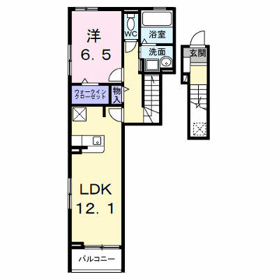 コートハイム．ＫⅠ 203【管理NO：1-028903201-02030】 ★家具家電は申し込み後に搬入します★ ★2027年01月下旬入居可能★の外観画像