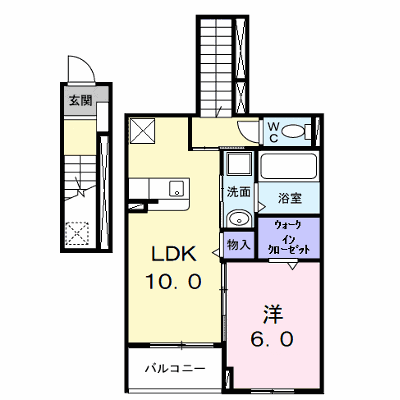 コートハイム．ＫⅠ 202【管理NO：1-028903201-02020】 ★家具家電は申し込み後に搬入します★ ★2027年01月下旬入居可能★の外観画像