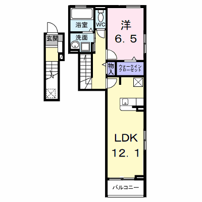 コートハイム．ＫⅠ 201【管理NO：1-028903201-02010】 ★家具家電は申し込み後に搬入します★ ★2027年01月下旬入居可能★の外観画像