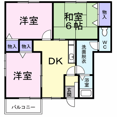 ハウス・ビッグベルⅠ 102【管理NO：1-007715901-01020】 ★家具家電は申し込み後に搬入します★ ★2026年11月下旬入居可能★の外観画像