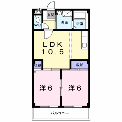 シャルムＴ・Ｎ 303【管理NO：1-004944201-03030】 ★家具家電は申し込み後に搬入します★ ★2026年11月中旬入居可能★の外観画像