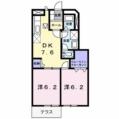 グリーンヒルズ芥見 103【管理NO：1-007837301-01030】 ★家具家電は申し込み後に搬入します★ ★2026年11月下旬入居可能★の外観画像