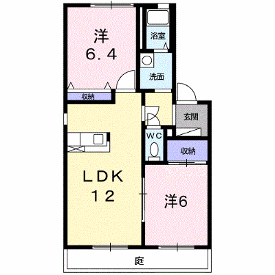 カーサ・レクエルドＢ 102【管理NO：1-099111801-01020】 ★家具家電は申し込み後に搬入します★ ★2026年11月下旬入居可能★の外観画像