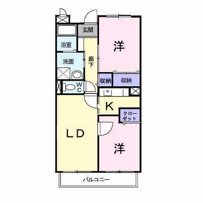 ＨＡＴ　ＴＲＩＣＫ 201【管理NO：1-009416701-02010】 ★家具家電は申し込み後に搬入します★の外観画像