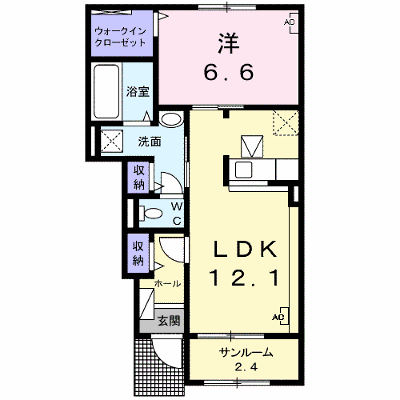シャロウズ 103【管理NO：1-023355201-01030】 ★家具家電は申し込み後に搬入します★ ★2027年01月下旬入居可能★の外観画像
