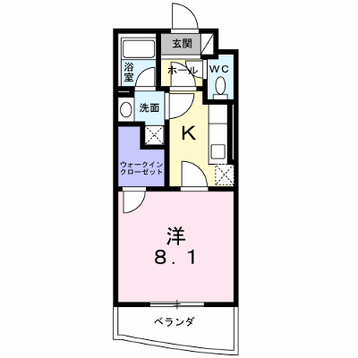 シンシア 105【管理NO：1-099254601-01040】 ★家具家電は申し込み後に搬入します★ ★2026年12月中旬入居可能★の外観画像