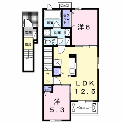 ホロンバイル 201【管理NO：1-023681101-02010】 ★家具家電は申し込み後に搬入します★ ★2026年10月下旬入居可能★の外観画像